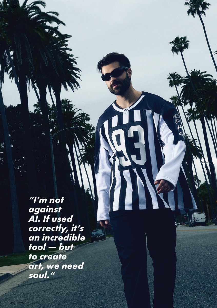 “Art is human. Let’s keep it that way.” — <a href="/alokoficial/">Alok</a> on <a href="/DJmag/">DJ Mag</a>’s new cover 🔥

From amplifying Amazon Indigenous voices in The Future is Ancestral, to debuting Keep Art Human at Coachella, to stages in Brazil &amp; Europe—this is a movement powered by culture, community &amp; purpose.