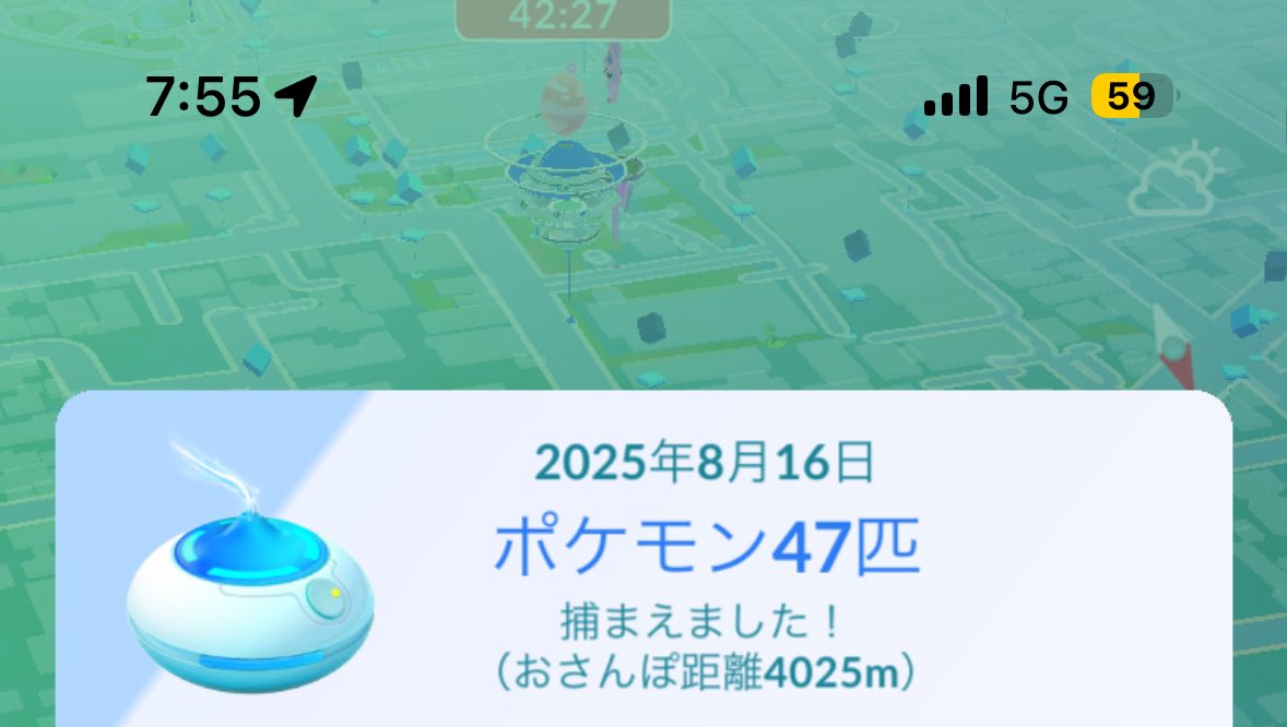 chapokego's tweet image. モーニングおさんぽおこう成功！！！(収穫なし)