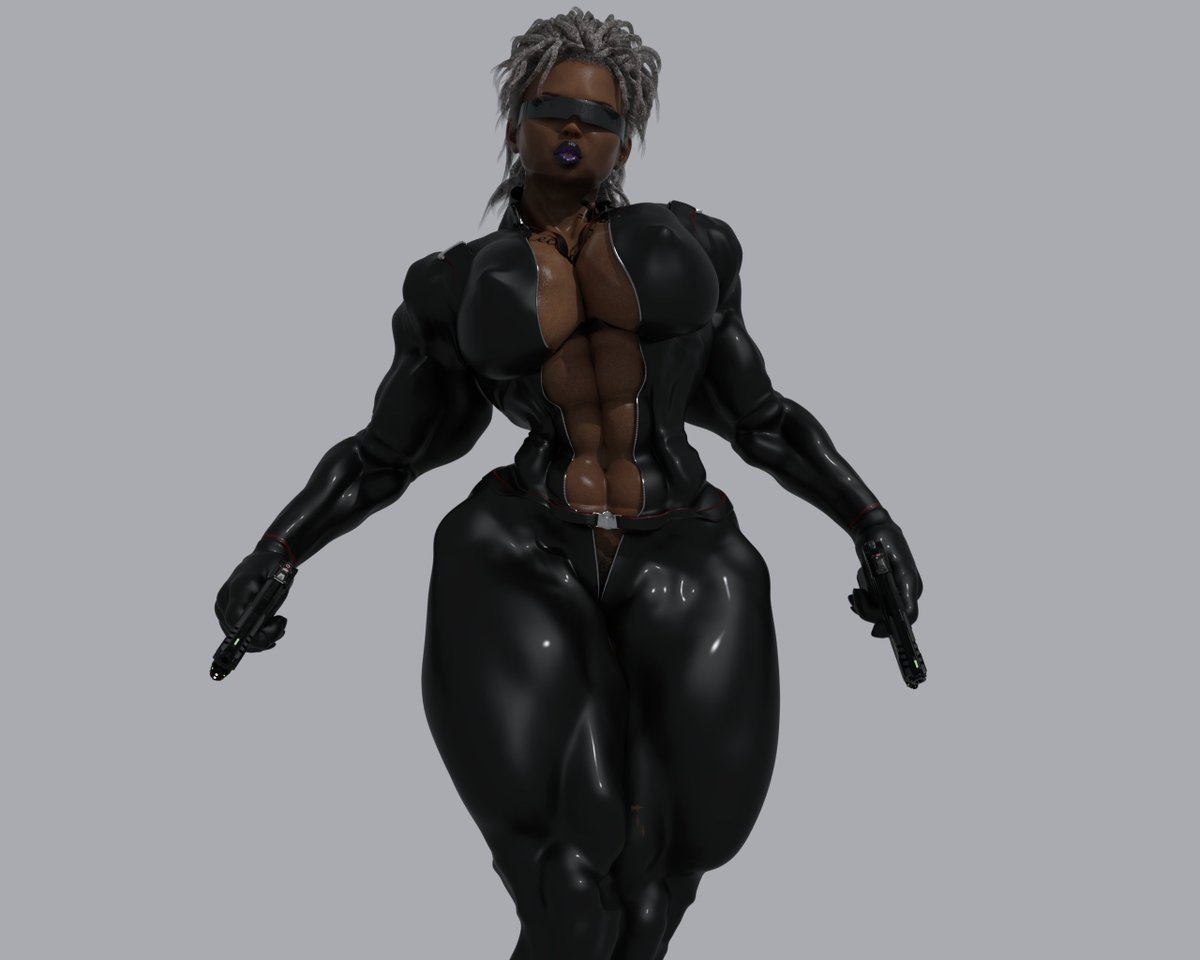 matts_offline's tweet photo. "Eulalie"
New character made by me
#DAZ3D #DAZStudio #3DCG #3dart #3Dartist #3dartwork #3DModel #3drender #blackart #blackartist #blackartwork #scifi #cyberpunk #cyberpunkart #characterart #characterdesign #originalcharacter #fantasyart https://t.co/VY0GMcPRi9
