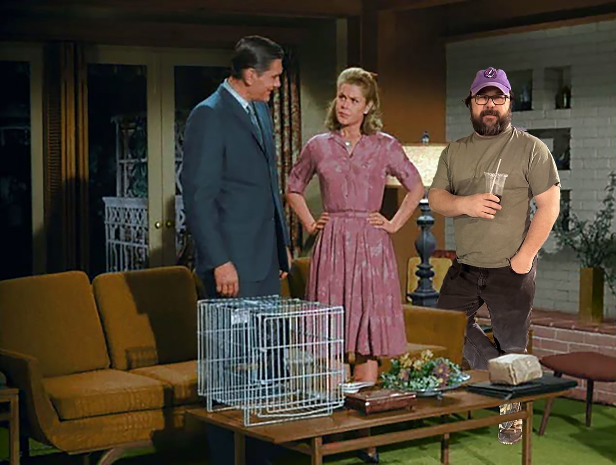 I saw a clip from Marvel's Wandavision the other day and it made me think of old TV shows I'd like to live in.

Bewitched popped into my head. Samantha was hot. I would definitely let her use her powers. I would encourage it.

I think Endora would have loved me. The entire family