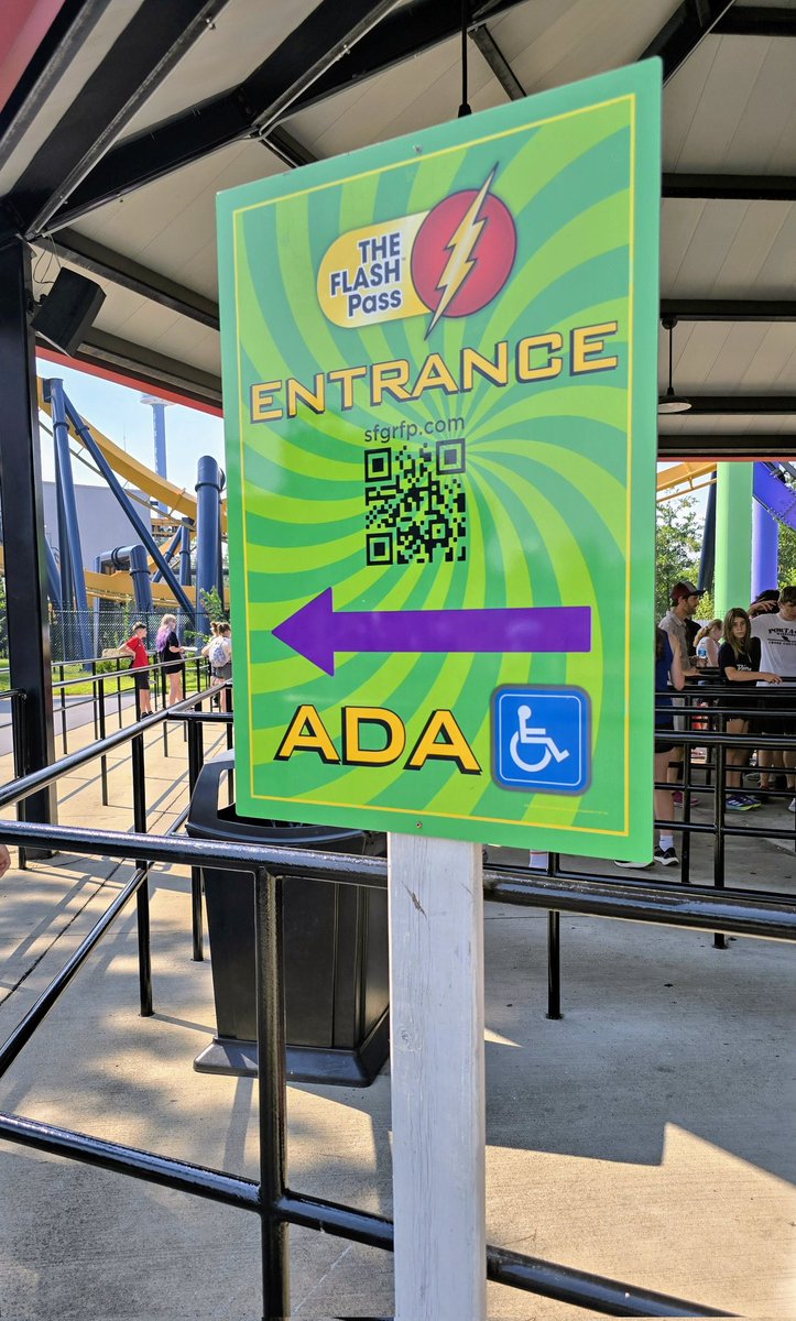 Who the fuck is Ada and why does she get to skip the line