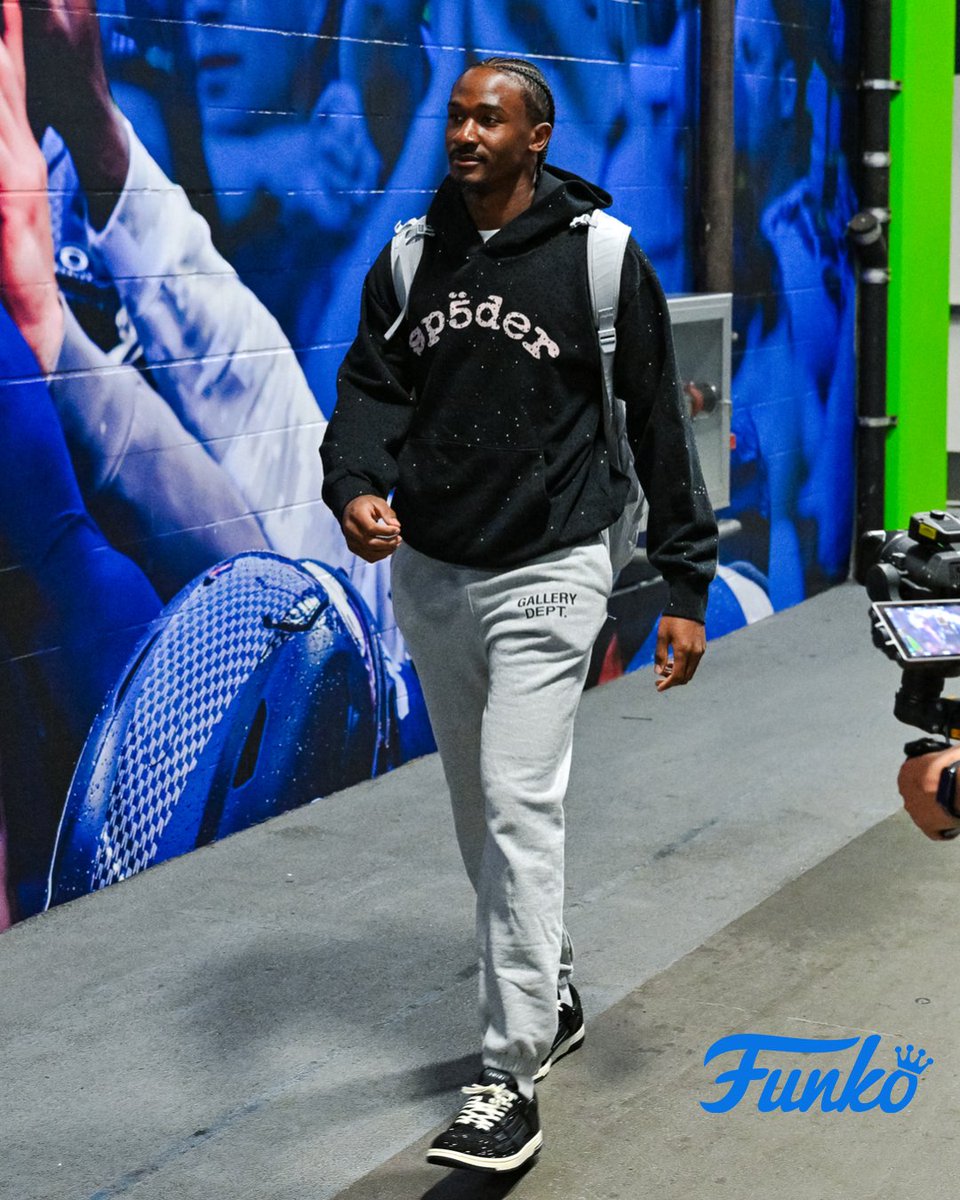 Seahawks's tweet photo. Rookies clocking in. 🔥

Presented by @OriginalFunko https://t.co/qHqVqfTnz6