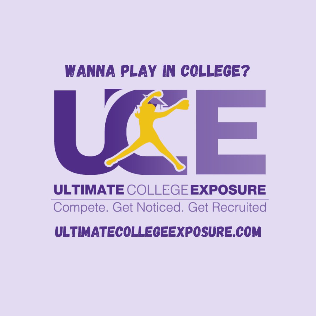 Do you want to play softball in college?
🤔
Compete. Get noticed. Get recruited.
ultimatecollegeexposure.com