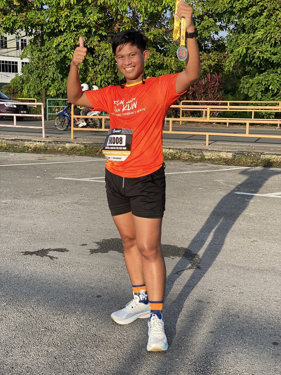 Eyan_1608's tweet image. Jumpa di sibu minggu depan
#FunRUN