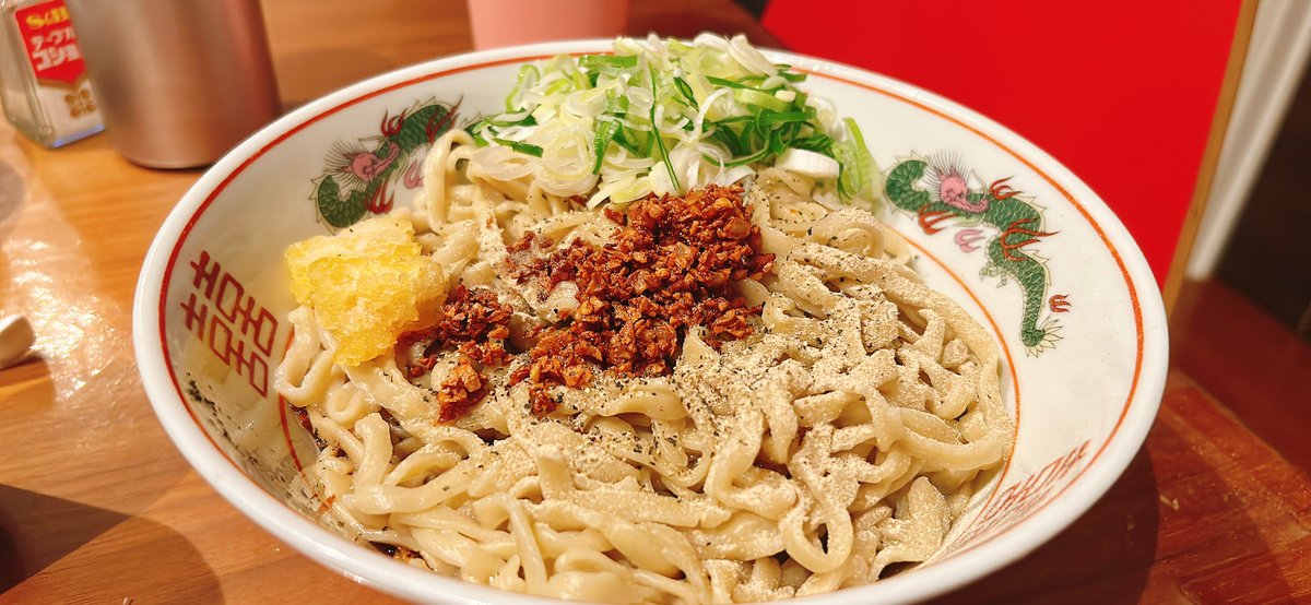 本日12時より販売開始します。
よろしくお願い申し上げます。
#極太麺　#g3urayasu
