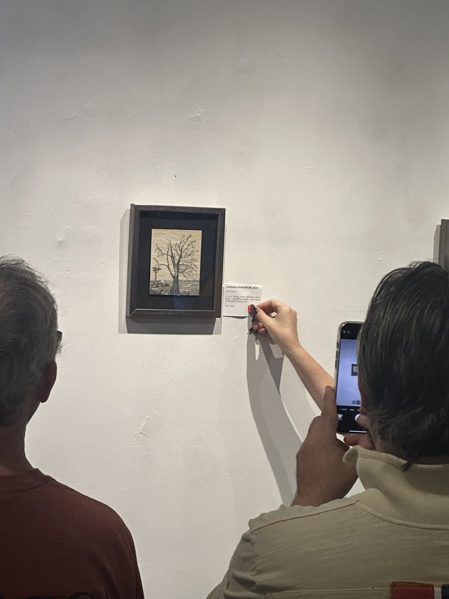 BURRITO π― (@burritodao) on Twitter photo The party is getting started at the <a href="/Cat_Russell_/">Cat Russell πΊ</a> solo show!
Come join us at <a href="/ColonnaContempo/">Colonna Contemporary</a> The party is getting started at the <a href="/Cat_Russell_/">Cat Russell πΊ</a> solo show!
Come join us at <a href="/ColonnaContempo/">Colonna Contemporary</a>