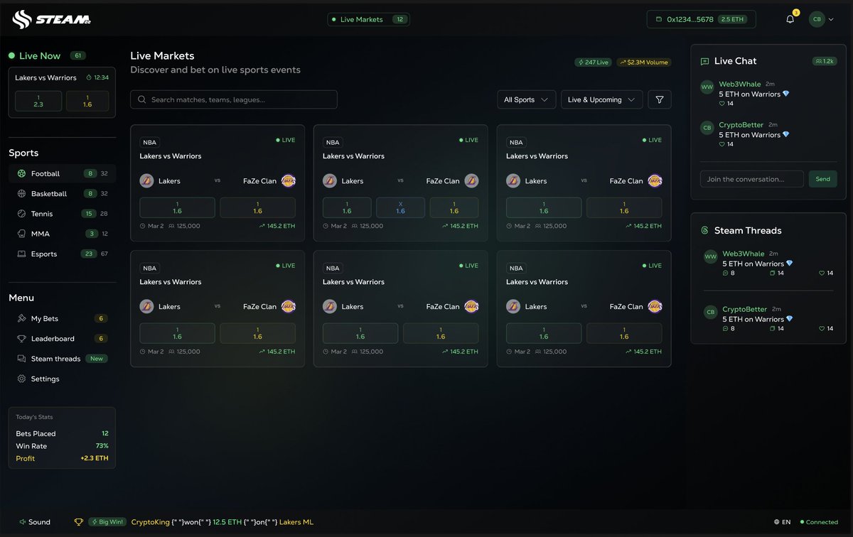 Platform Sneak Peak

More coming soon...