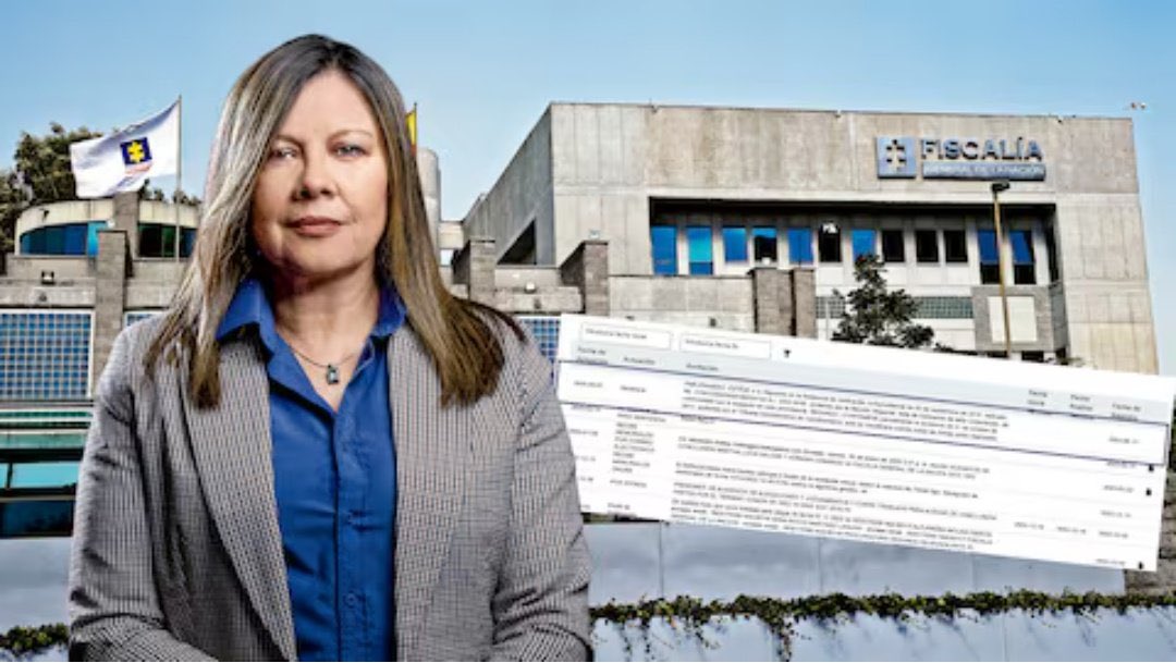 Que nos diga la fiscal de bolsillo Luz Adriana Camargo, para cuando la extinción de dominio de Carlos Ramón González?