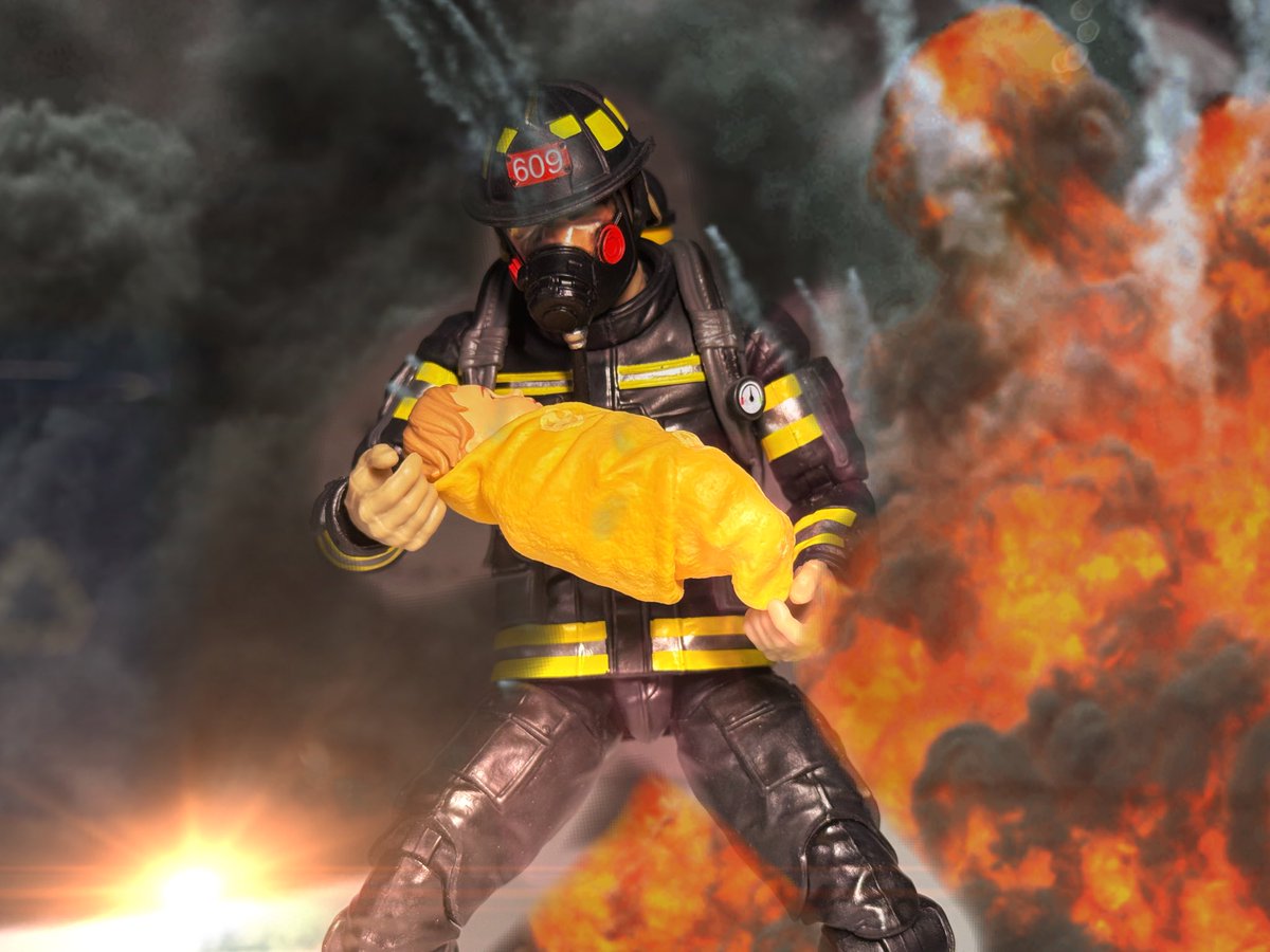 Firefighter review coming! 
#GIJoe #ActionFigure