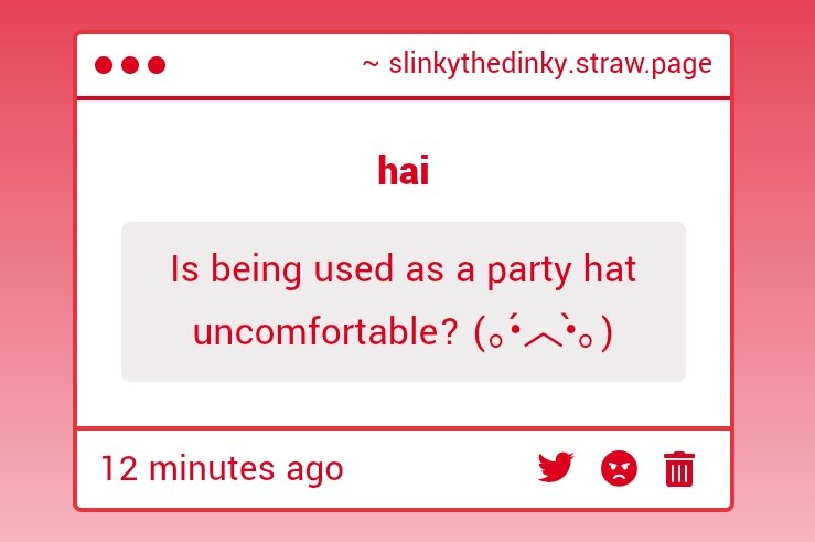 Slinkythedinky's tweet photo. Hmmmmm!!! Not reallu! I am a cone! I am hollow inside!!! https://t.co/YJQK3j6A8u