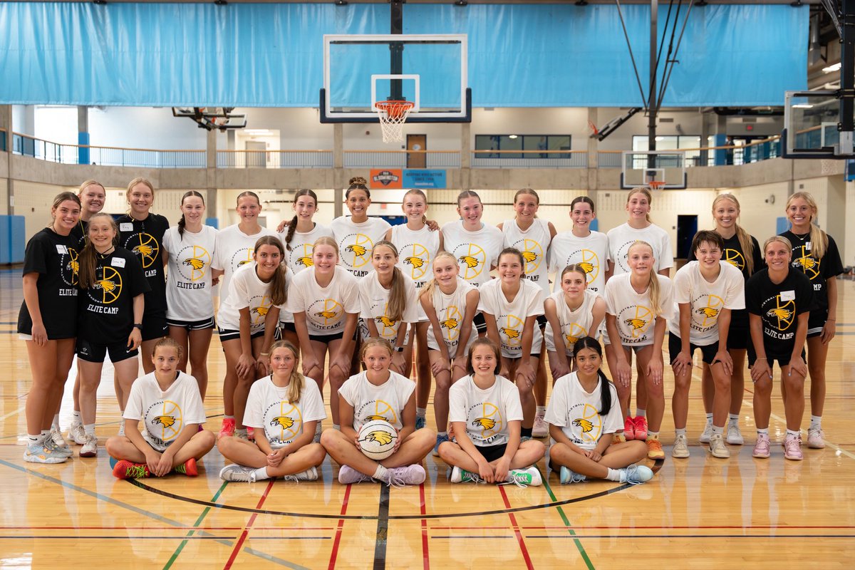 2️⃣nd annual UMN Crookston women’s basketball elite camp in the cities was a blast!💥 Thank you to everyone who came out and helped make it a success! 

#letsfly #wingsup🦅💛