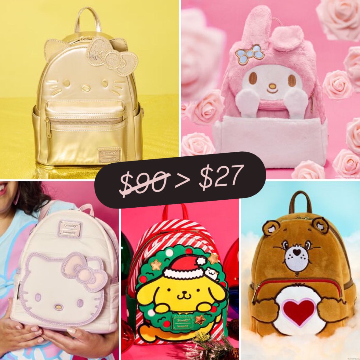 FunkoPOPsNews's tweet photo. Huge Loungefly sale at the link below! These exclusive backpacks, and many more! Up to 70% off ~ a steal for these!
Linky ~ https://t.co/jiKB0BAFES
#Ad #FPN #FunkoPOPNews #Loungefly #MadEngine #Backpacks https://t.co/TjUHOAOtw0
