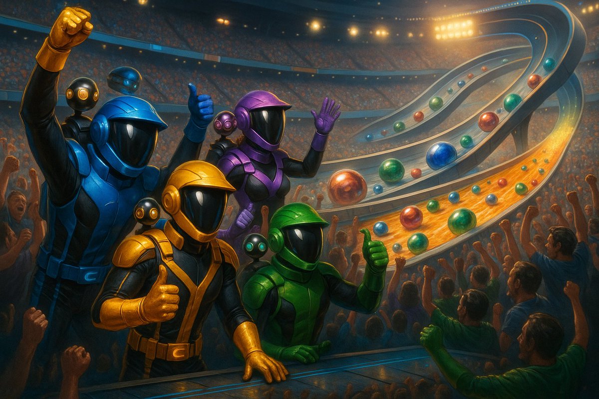 Join us tonight at 7PM PST for Friday Night Marbles! Win Cardano NFTs, $ADA, $RAD, and more - No downloads necessary, just head over to twitch.tv/cardania_hq and type !play to enter before each race!