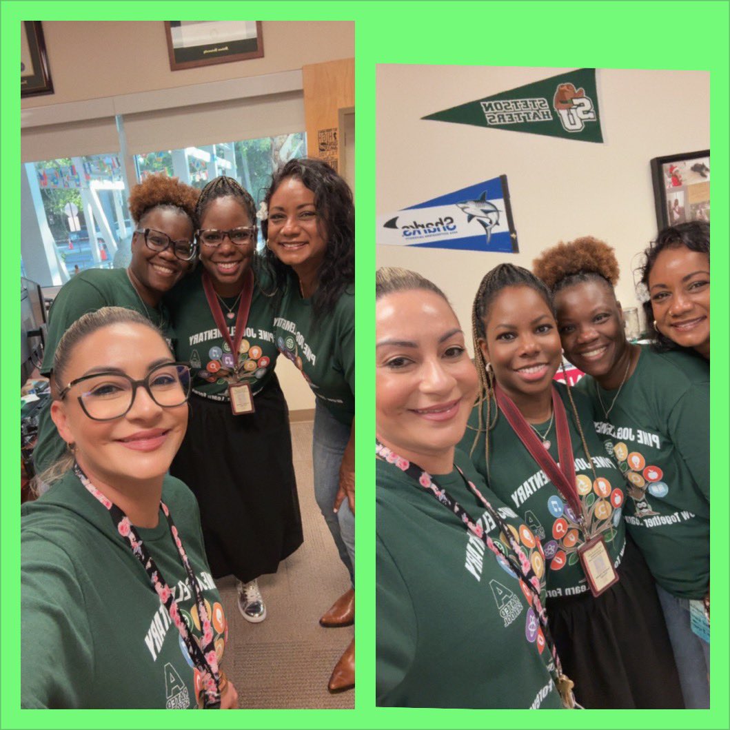 Admin Team survived the 1st week!
<a href="/pbcsd/">The School District of Palm Beach County</a> <a href="/robinlbrown6/">RobinBrownInstrSupt</a> <a href="/PineJogES/">Pine Jog Elementary</a>