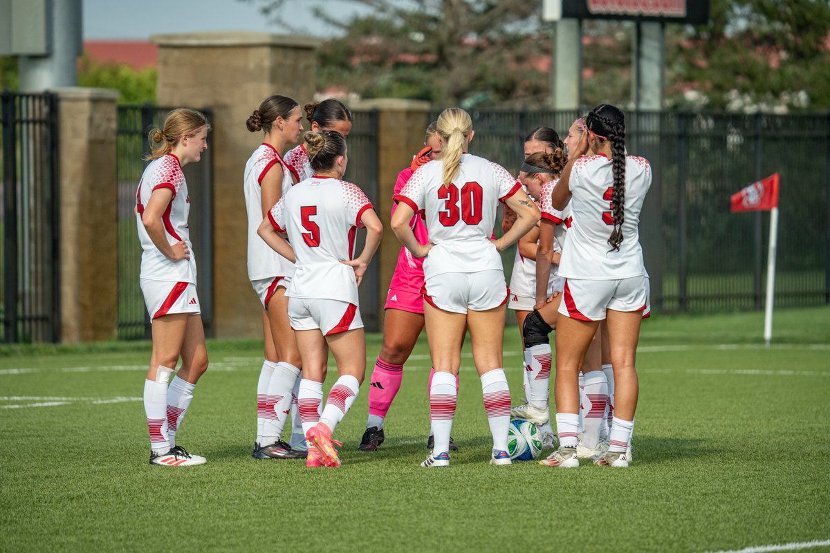 The South Dakota Coyotes Women's Soccer match against Drake has been moved to a 10:00 a.m. start time on Sunday.

📰: yote.us/4fAJMsw

#GoYotes x #WeAreSouthDakota