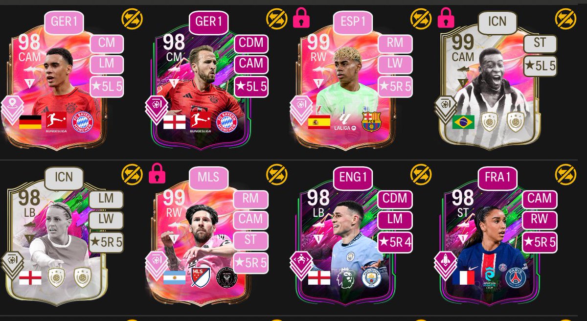 JonnyJones160's tweet photo. @TradingEi Messi pele and yamal all within 2 hours https://t.co/BQJEkVLHxV