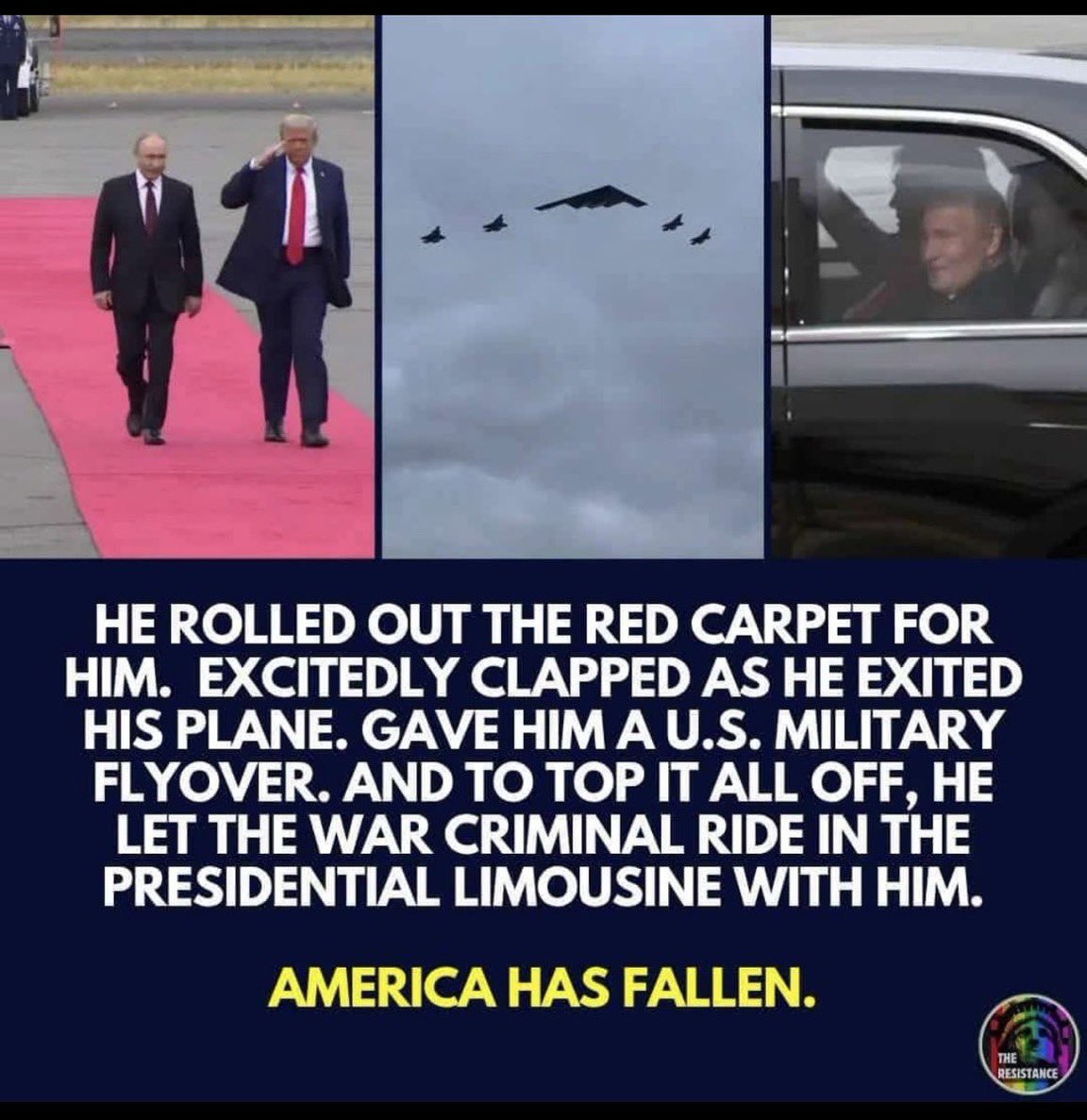 <a href="/TheRickWilson/">Rick Wilson</a> How embarrassing for America.