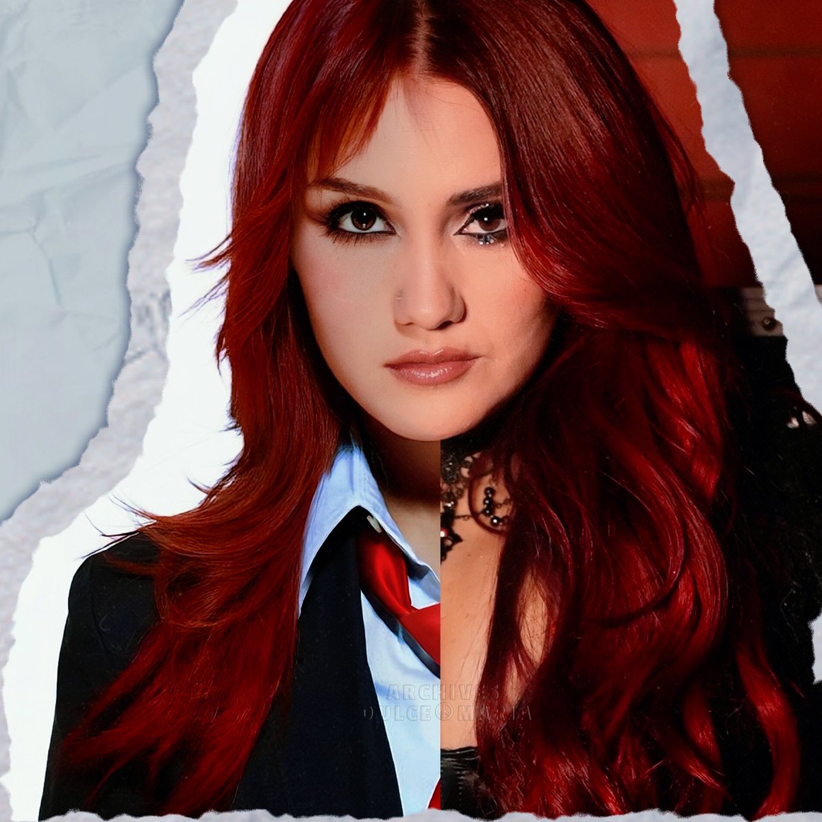 Archives Dulce Maria (@archivesdm) on Twitter photo 👔 | De Roberta Pardo à <a href="/DulceMaria/">Dulce Maria</a>;
20 anos separam essas imagens, mas a essência continua a mesma: Rebelde, icônica e inesquecível. 👔 | De Roberta Pardo à <a href="/DulceMaria/">Dulce Maria</a>;
20 anos separam essas imagens, mas a essência continua a mesma: Rebelde, icônica e inesquecível.