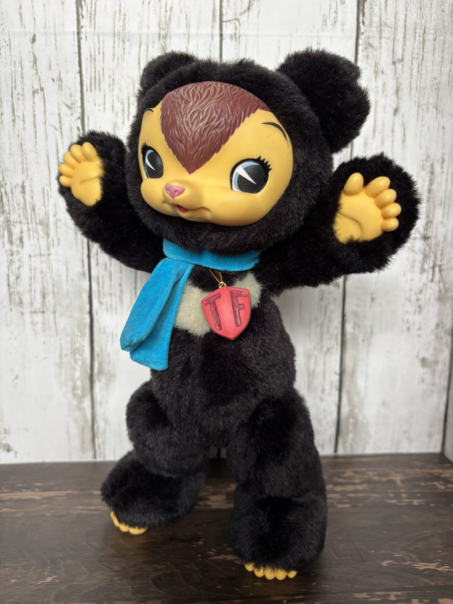 gy5vq's tweet photo. ツキノワ🐻がお〜😊
#toyfield
#トイフィールドKUMA https://t.co/yG5zhp2fcG