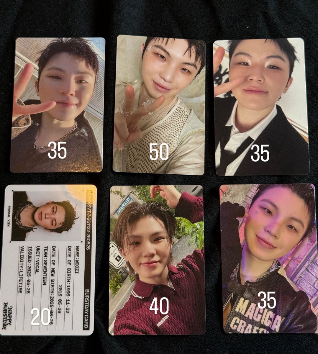 maed0bam's tweet photo. vendo / venda seventeen - itens em perfeito estado e serão enviados ao Brasil assim que sair tudo. 
- valor na imagem 
- ⁠+freteS (inter e nacional) 
- ⁠pagamento imediato (pix)
- mando videos na dm 
- envios nacionais em 2 dias úteis quando o item chegar ao Brasil. https://t.co/JqeaOlR2vB