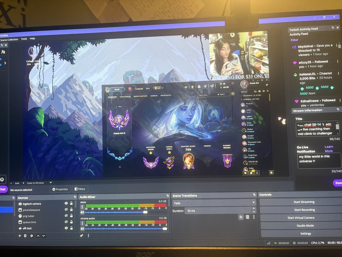 twitch.tv/avril streaminnggggg live coaching and mid climb (: