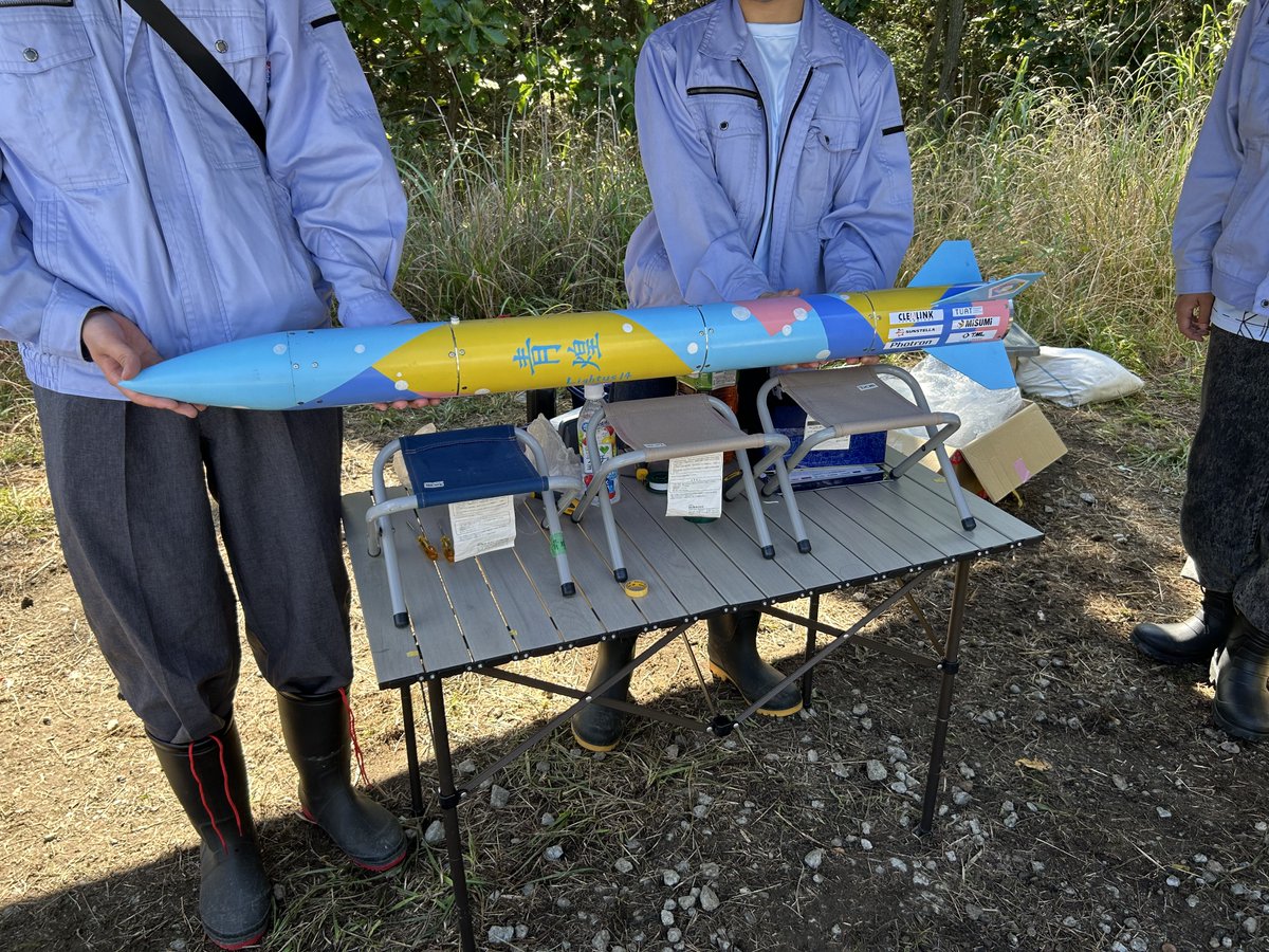 NoshiroSpace's tweet image. Lightus、SPARKどちらも現地審査Goです。

 #能代宇宙イベント
 #NSE2025