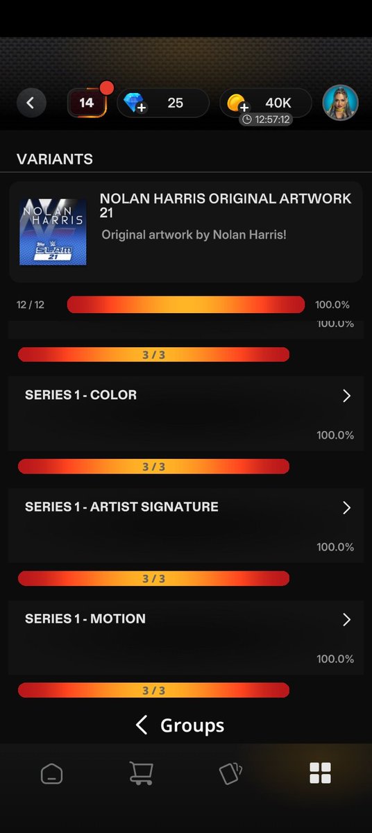 Faizan_Ahmed04's tweet image. Selling WWE Topps Slam Nolan Harris Series 1 set – includes Iconics, Super Rares, Rares, Uncommons &amp;amp; awards.
💰 $120 (negotiable)  PayPal F&amp;amp;F accepted  
DM if interested
🎮 IGN: TAKER1960

#WWE #ToppsSlam #CardCollectors #ForSale #ToppsDigital #ToppsSlamSelling #WWECardSale