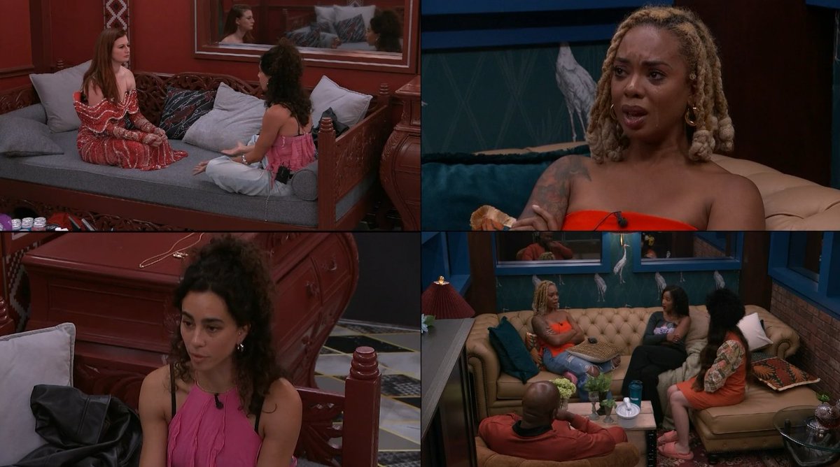 Rachel nominated Mickey, Morgan, and Vince #BB27