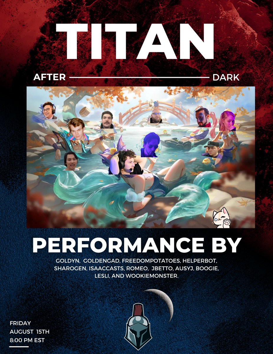 Titan Esports tweet media