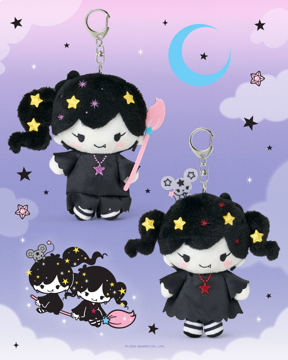 Sanrio (@sanrio) on Twitter photo Experience double the magic with the MagicalTwinComets: Lili & Lulu 🌠💖 Shop now: bit.ly/474uqul Experience double the magic with the MagicalTwinComets: Lili & Lulu 🌠💖 Shop now: bit.ly/474uqul
