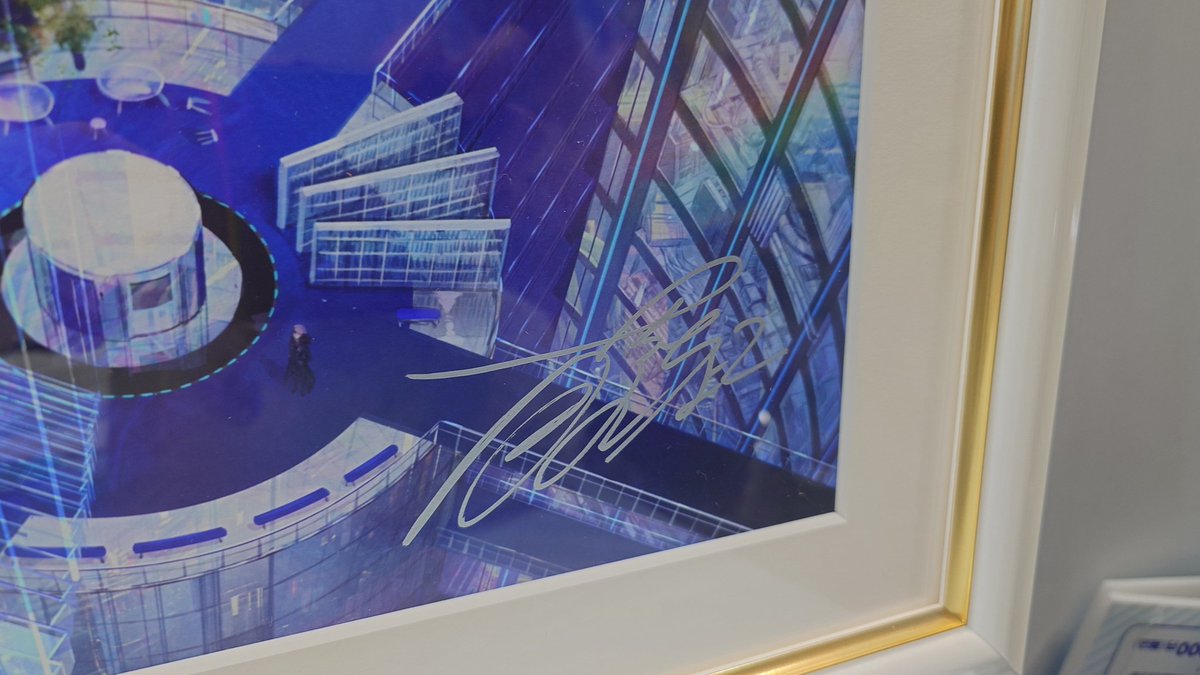 新品 c106 転スラ みっつばー 直筆サイン 高精彩複製画 限定 c106 転スラ みっつばー 直筆サイン入り 高精彩複製画 コミケ