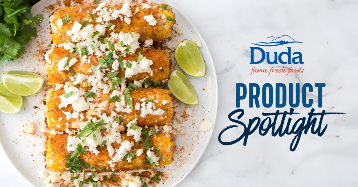 🥬 Duda showcases fresh-cut innovations at Southern Innovations Booth #324! 🌽 
Visit ANUK with the link in bio for more.