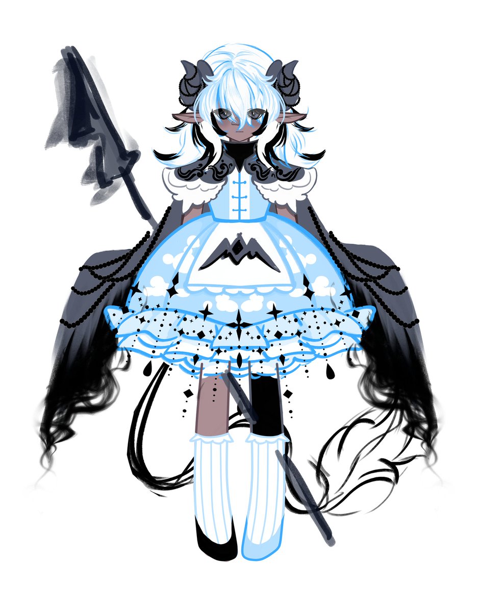 world's slowest artist

i'll be finishing her tomorrow, available for preclaim for $60 🤍🤍

#adoptable #characterdesign