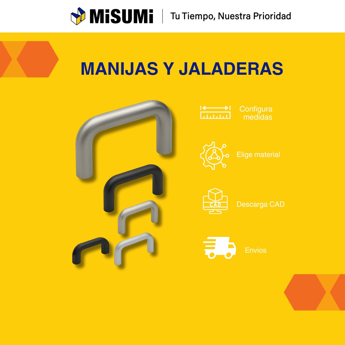 MISUMI México tweet media
