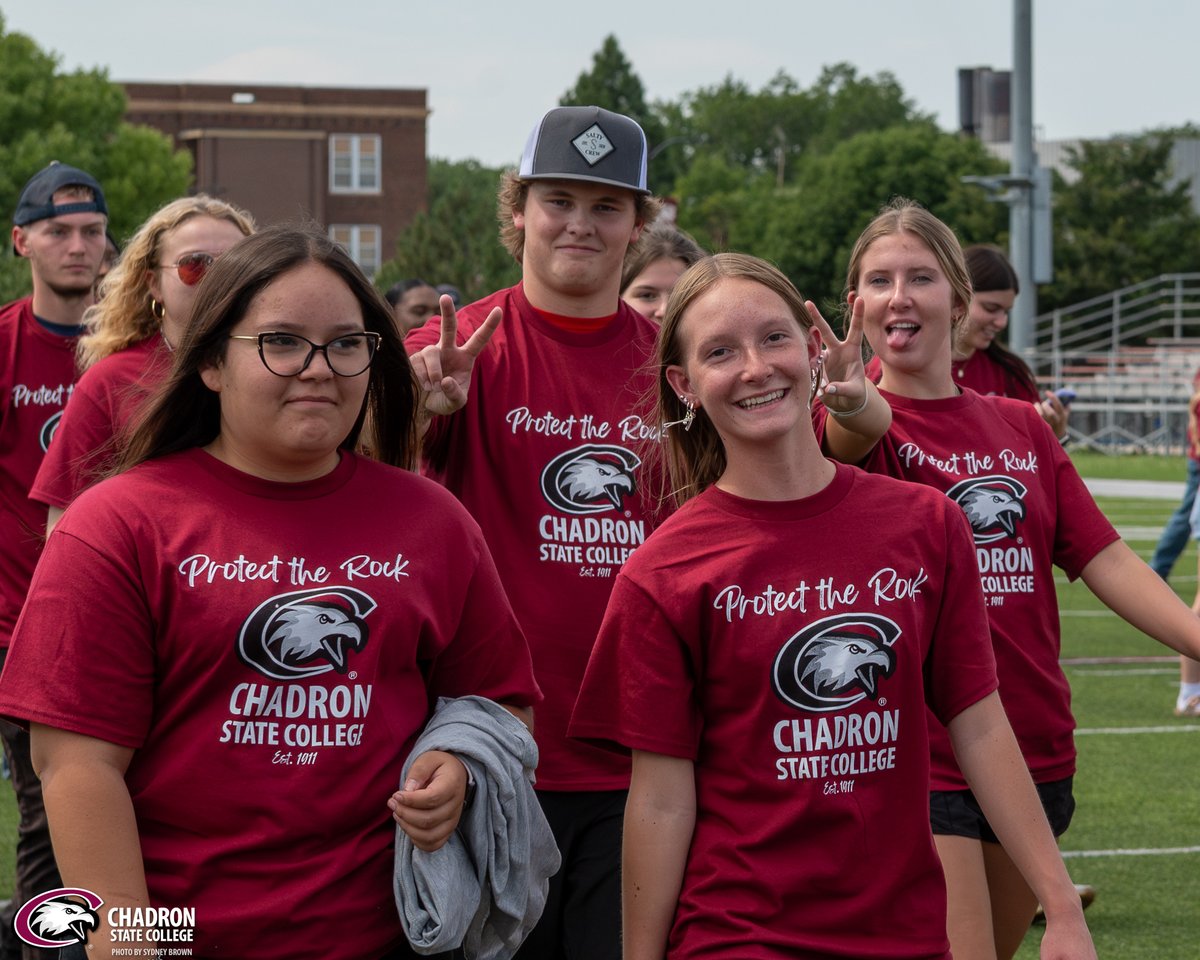 Chadron State College tweet media