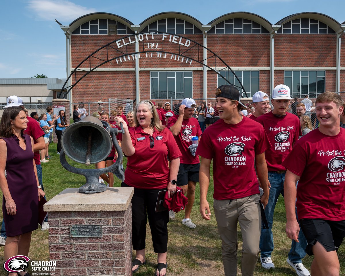 Chadron State College tweet media