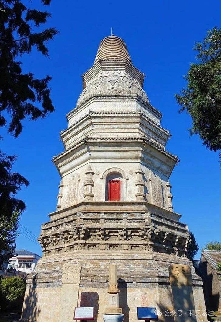 古时的“渔阳八景”之一
天津独乐寺白塔（辽）