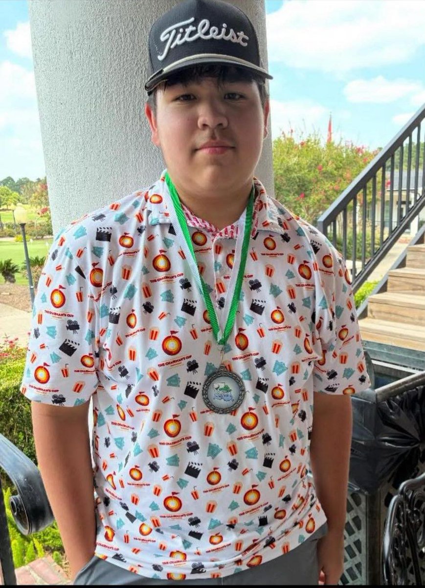 ndnsports's tweet photo. Congratulations to Baylen Robinson (Coushatta Tribe of Louisiana), a freshman out of Elton High School in Louisiana, who finished as Silver medalist at the Bayou Jr Golf Tour tournament.
#NativePreps #Coushatta https://t.co/hqJRLW9JVi