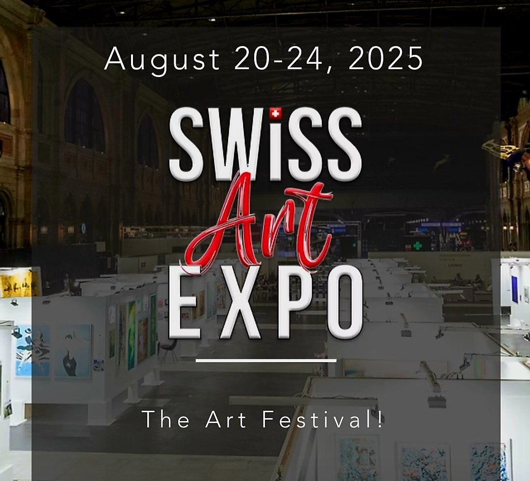 XuscaSoleNY's tweet image. Participating in #GroupShow
"Zürich 7.0" at #Swiss #Art #Expo *,
with #DigitalArt  "Auric Couple, almost"  (c) #XSolé.
* Located in the Wannerhalle -Main Station- #Zürich.
Aug.  20- 24