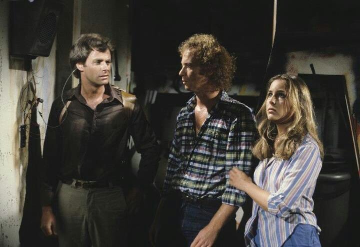 Classic <a href="/GenieFrancis/">Genie Francis</a> <a href="/tristanrogers/">tristanrogers</a> and Tony Geary. There will always be only one Robert Scorpio. #GH