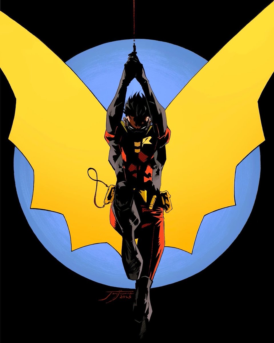 BATMAN #2 Now available for pre-order, friends!. HE is Back, the red is back, Robin is back, TIM IS BACK! 🟥🟨⬛️ #batman #robin #timdrake #mattfraction ⁦<a href="/tomeu_morey/">Tomeu Morey</a>⁩ amazing  interior colors 🔥🙌