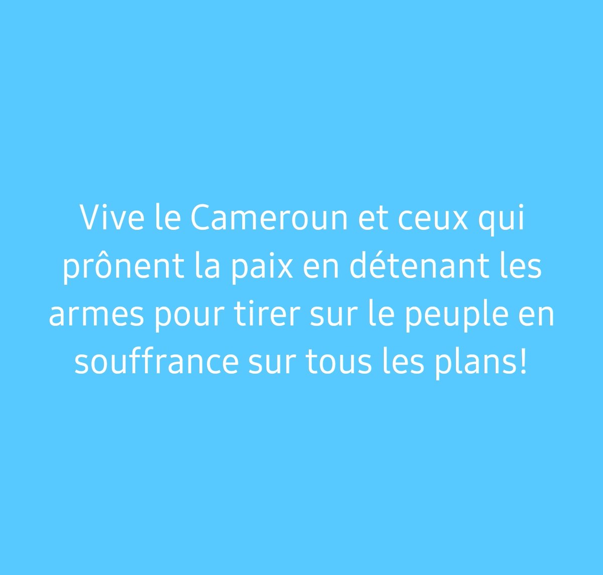 Truddeligent's tweet image. Vive le 🇨🇲