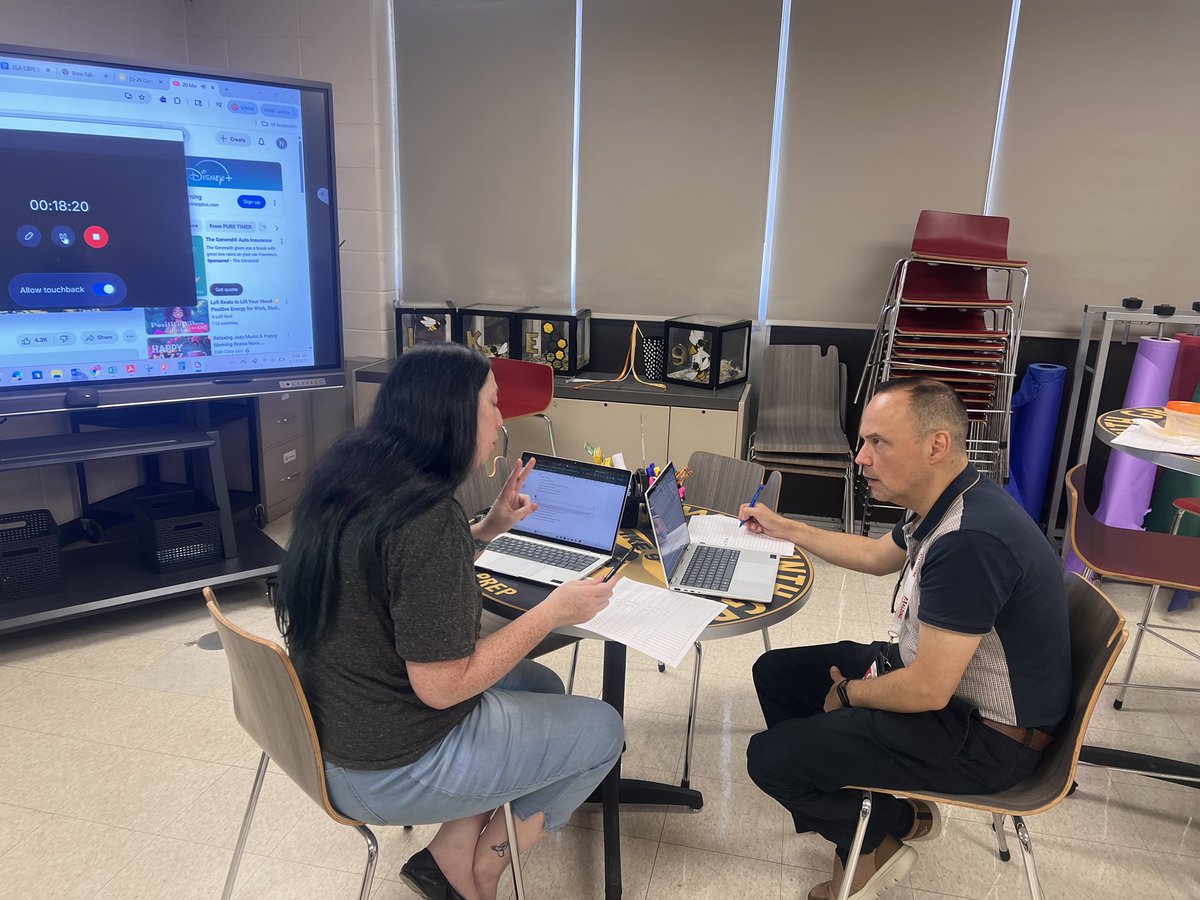 RLA teachers <a href="/Ike9_AISD/">Eisenhower 9 College Prep</a> caught dissecting the EOC STAAR English I during CBPL. These SOARing teachers are preparing to plan backwards for our 🦅 to guide them to the Road to Excellence! 

#SwoopSwoop #PlanningBackwards #RoadToExcellence #ELARocks <a href="/XMRaldine/">XMR</a> <a href="/Darrell88Ross/">Darrell Ross</a>