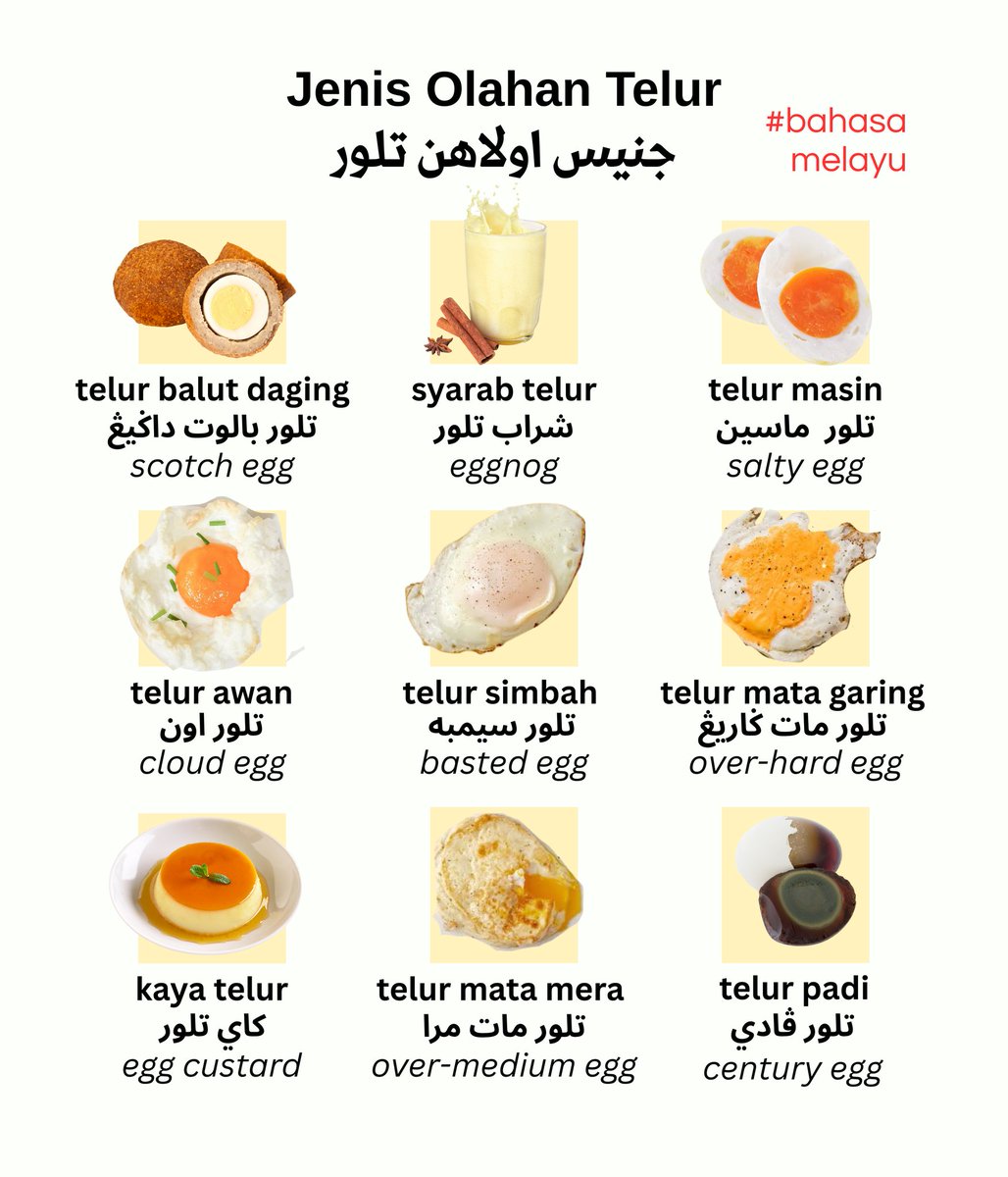 Cakap Melayu 🌺 (@pascakapmelayu) on Twitter photo 