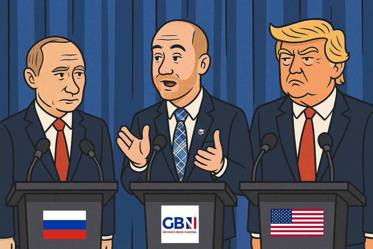Mi Opinyn (@mopinyn) on Twitter photo PCTLE - 11pm till 1am. It was a hard slog through the 'I'll ask her' 2025 peace talks tonight. Not too shabby from the three of them. Talktime was
Big Vlad 8m & 27s
Statistical Steve 7m & 20s
Sneezy Trump 3m & 30s
As far as i can tell, Steve now owns Crimea. <a href="/mrstevenallen/">Steve N Allen</a> PCTLE - 11pm till 1am. It was a hard slog through the 'I'll ask her' 2025 peace talks tonight. Not too shabby from the three of them. Talktime was
Big Vlad 8m & 27s
Statistical Steve 7m & 20s
Sneezy Trump 3m & 30s
As far as i can tell, Steve now owns Crimea. <a href="/mrstevenallen/">Steve N Allen</a>