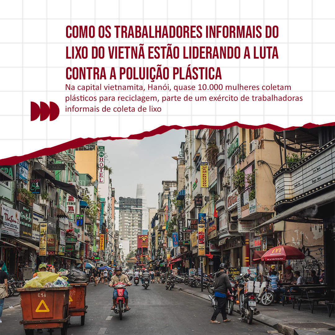 Como os trabalhadores informais do lixo do Vietnã estão liderando a luta contra a poluição plástica

Veja: pick-upau.org.br/plasticnothank…

Conheça: plasticnothanks.org
<a href="/nacaomitsubishi/">Mitsubishi Motors BR</a>