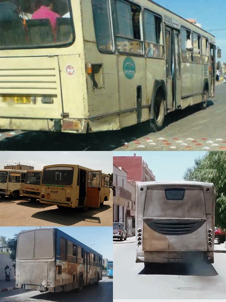 يعني  ملايير الدولارات  للجزائر الجنوبية 
و عمهم ثقبون منع استيراد حافلات جديدة