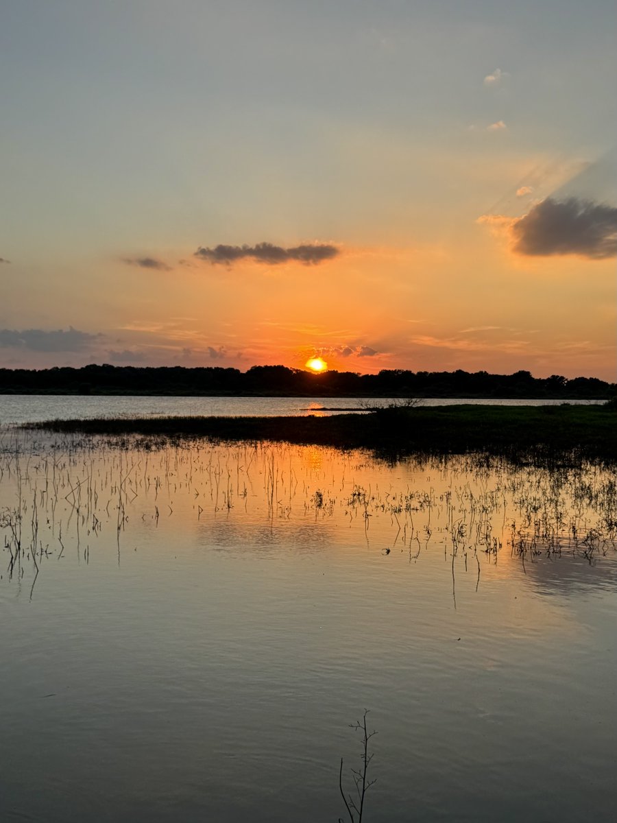 Game Management Reserve in Fobb Bottom, Oklahoma. 8/14/25.

Photo from Jerry Green. #okwx