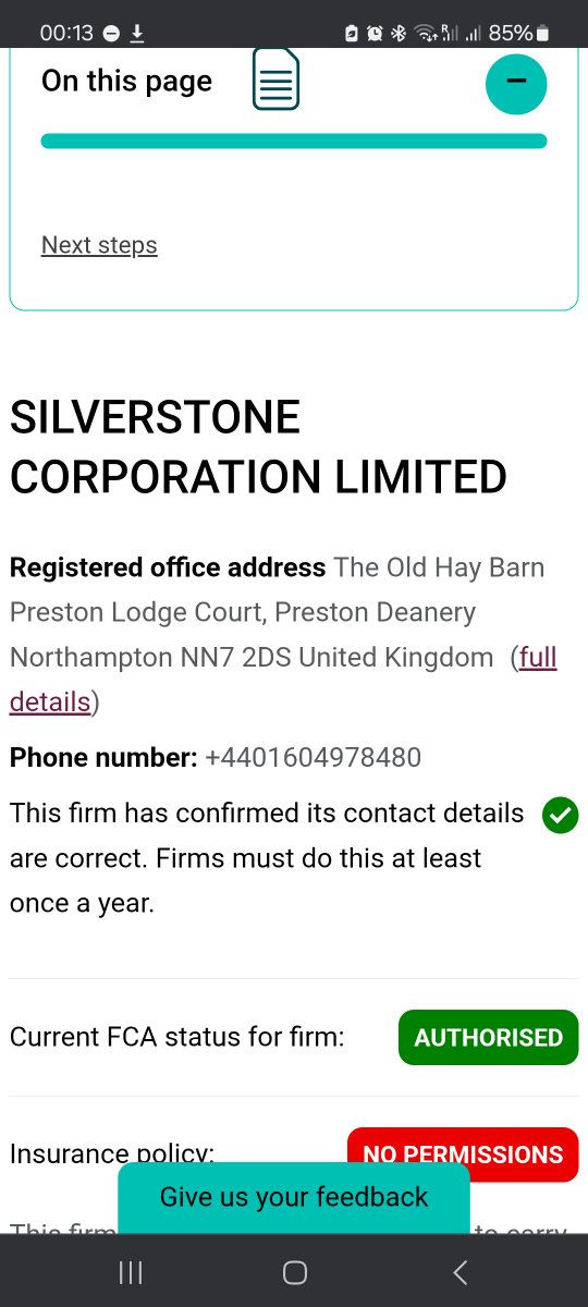 Paediatric Surgery International Online Network (@psionjournaled) on Twitter photo If you buy a <a href="/SilverstoneUK/">Silverstone</a> gift experience, with cancellation "insurance " , please be aware of Silverstone's <a href="/TheFCA/">Financial Conduct Authority</a> insurance registration status. No Permissions. If you buy a <a href="/SilverstoneUK/">Silverstone</a> gift experience, with cancellation "insurance " , please be aware of Silverstone's <a href="/TheFCA/">Financial Conduct Authority</a> insurance registration status. No Permissions.