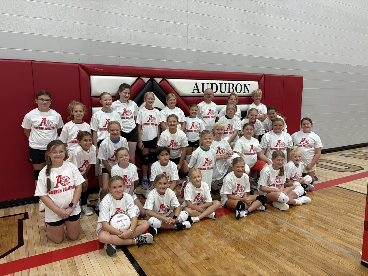 The future of Wheeler Volleyball is bright! 3rd through 6th graders attended camp this week to brush up their skills for the upcoming season!